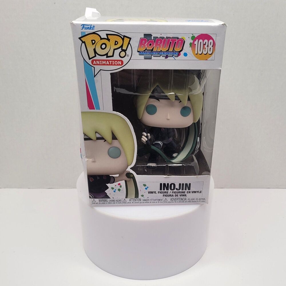 Funko Pop Animation Boruto Inojin #1038 Vinyl Figure Anime Collectible